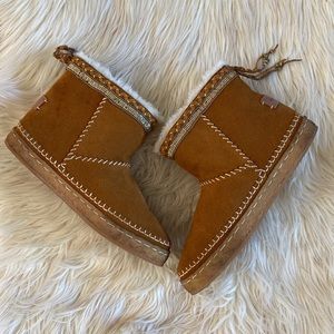 Adorable beaded boots